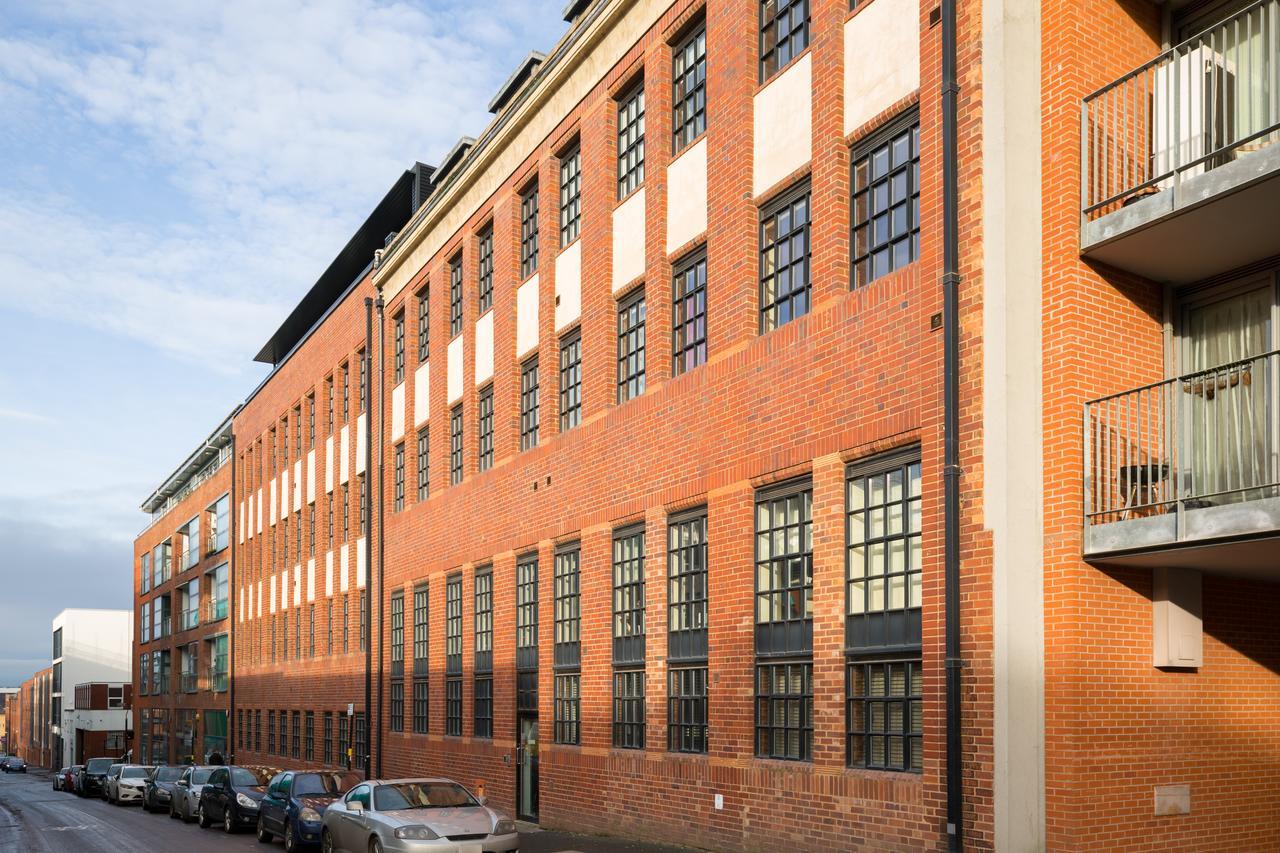 Birmingham Serviced Apartment- Wexler Lofts Eksteriør billede